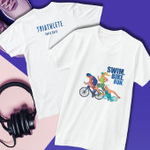 Swim-Radlauf | Triathlete seit 20XX T-Shirt