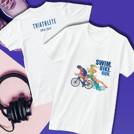 Swim-Radlauf | Triathlete seit 20XX T-Shirt