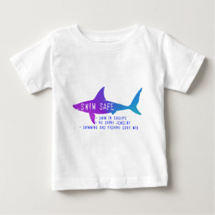 Swim Safe Shark Shirt