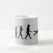Swim-Schwimmen-Sport-Evolution Kaffeetasse (Mittel)