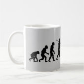 Swim-Schwimmen-Sport-Evolution Kaffeetasse (Links)