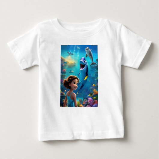 Swim Smiles T-Shirt (Vorderseite)