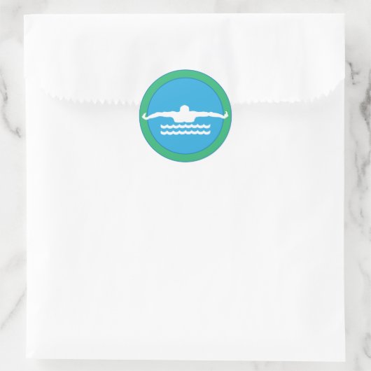Swim Sticker (Tasche)