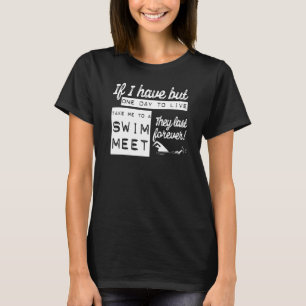 Swim Swimmer Eltern T-Shirt