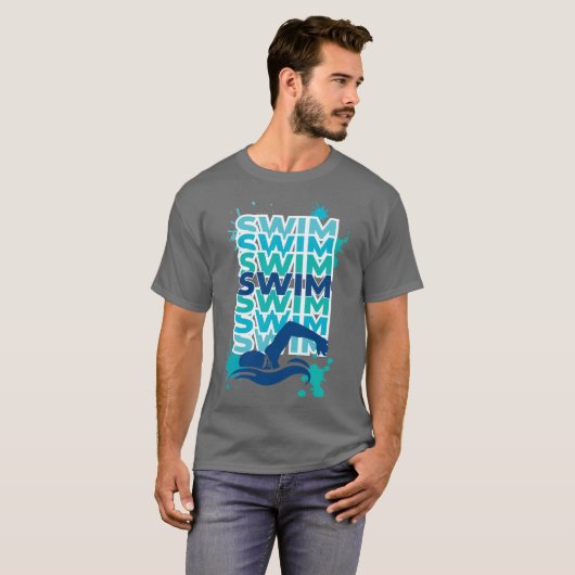 Swim-T - Shirt (Vorne ganz)