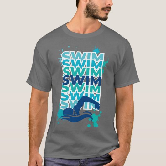 Swim-T - Shirt (Vorderseite)