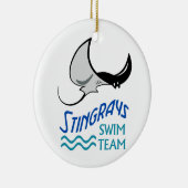 Swim Team Keramikornament (Rechts)