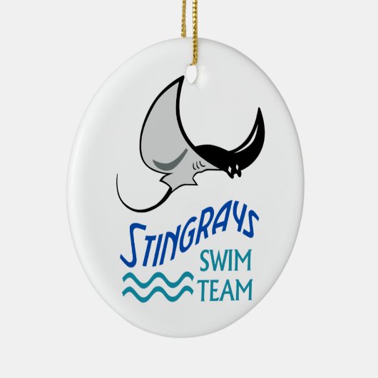 Swim Team Keramikornament (Rechts)