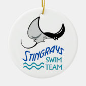 Swim Team Keramikornament (Vorne)