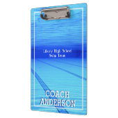 Swim Team Klemmbrett (Links)