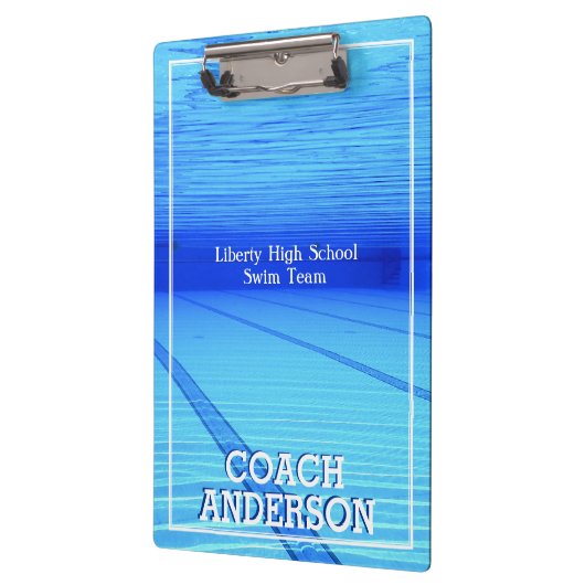 Swim Team Klemmbrett (Links)