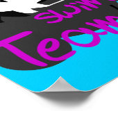 SWIM TEAM POSTER (Ecke)