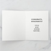 Swim Team Schwimmer Abschluss Karte (Innenseite)