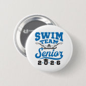 Swim Team Senior 2026 Button (Vorne & Hinten)