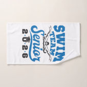 Swim Team Senior 2026 Handtuch (Handtuch)