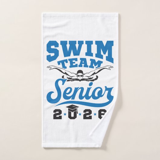 Swim Team Senior 2026 Handtuch (Handtuch)