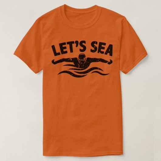 Swim Team T-Shirt (Design vorne)