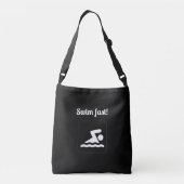 Swim Team-Tasche Tragetaschen Mit Langen Trägern (Rückseite)
