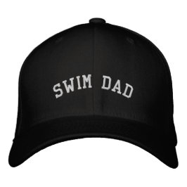 Swim-Vater bestickt Bestickte Baseballkappe