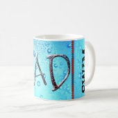 Swim Vater Kaffeetasse (VorderseiteRechts)
