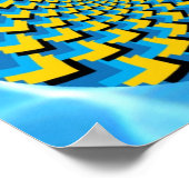 Swim Wheelies Poster (Ecke)