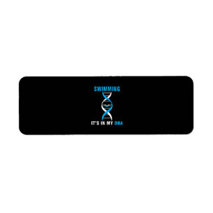 Swimmen in meiner DNA Funny SwimerSchwimmen Coole 