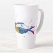 swimmer in watercolor milchtasse (Rechte Ecke)