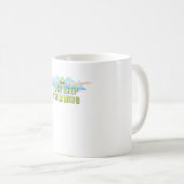 Swimmer quots: Just Keep Swimming | SWIM LOVER Kaffeetasse (VorderseiteRechts)