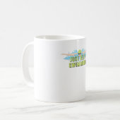 Swimmer quots: Just Keep Swimming | SWIM LOVER Kaffeetasse (Vorderseite Links)