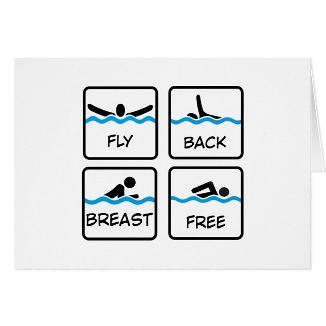 swimming (Vorderseite (Horizontal))