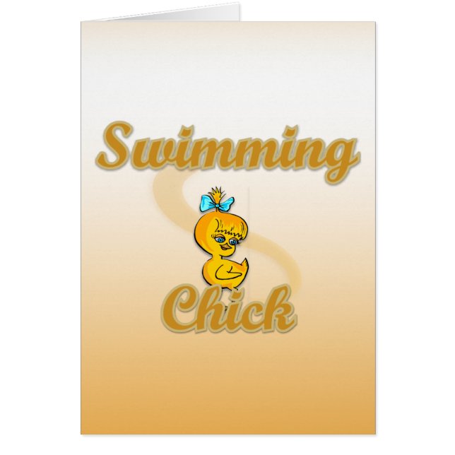 Swimming Chick (Vorne)