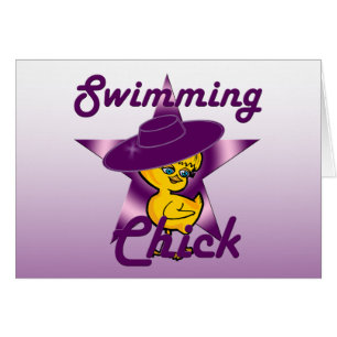 Swimming Chick #9