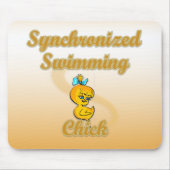 Swimming Chick Mousepad (Vorne)