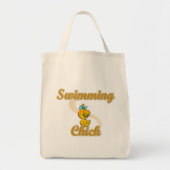 Swimming Chick Tragetasche (Vorne)