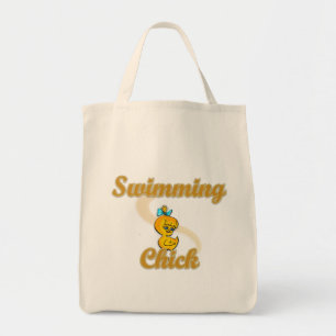 Swimming Chick Tragetasche