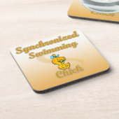 Swimming Chick Untersetzer (Linke Seite)