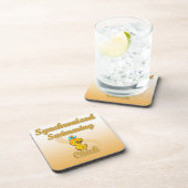 Swimming Chick Untersetzer (Rechte Seite)