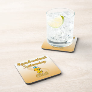 Swimming Chick Untersetzer