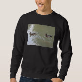 Swimming Ducks Sweatshirt (Vorderseite)