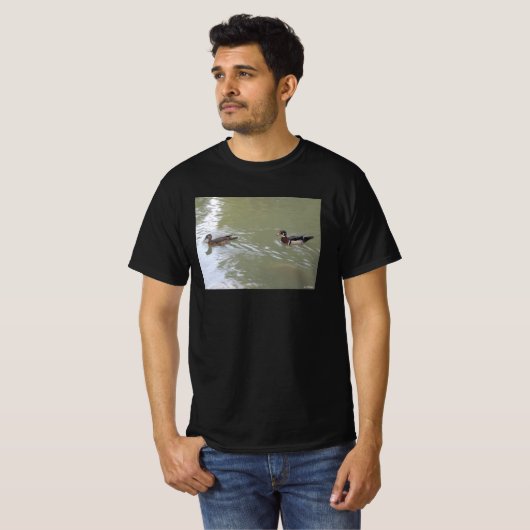 Swimming Ducks  T-Shirt (Vorne ganz)