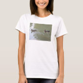Swimming Ducks T-Shirt (Vorderseite)