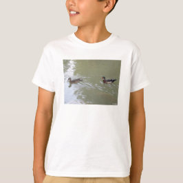 Swimming Ducks T-Shirt