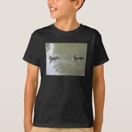 Swimming Ducks T-Shirt