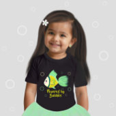 Swimming fish baby t-shirt