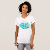 Swimming Fish Bath T-Shirt (Vorne ganz)