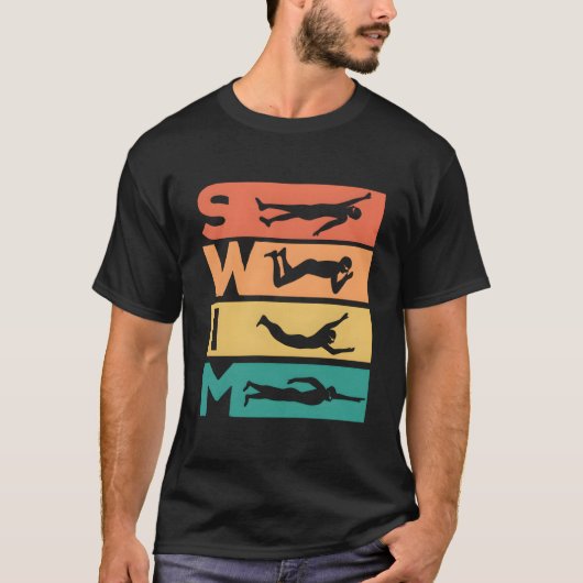 Swimming For Swimmers T-Shirt (Vorderseite)