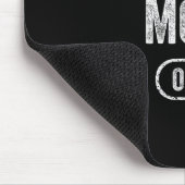 Swimming Mode On Funny Swimmer Gift Diver Coach  Mousepad (Ecke)