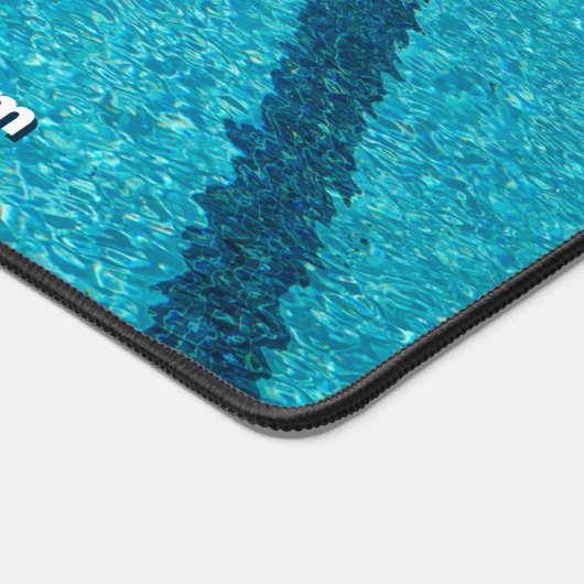 Swimming Pool Company Custom Marketing Schreibtischunterlage (Ecke)