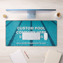 Swimming Pool Company Custom Marketing