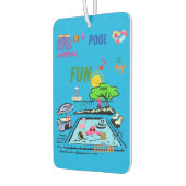 Swimming Pool Fun Autolufterfrischer (Links)